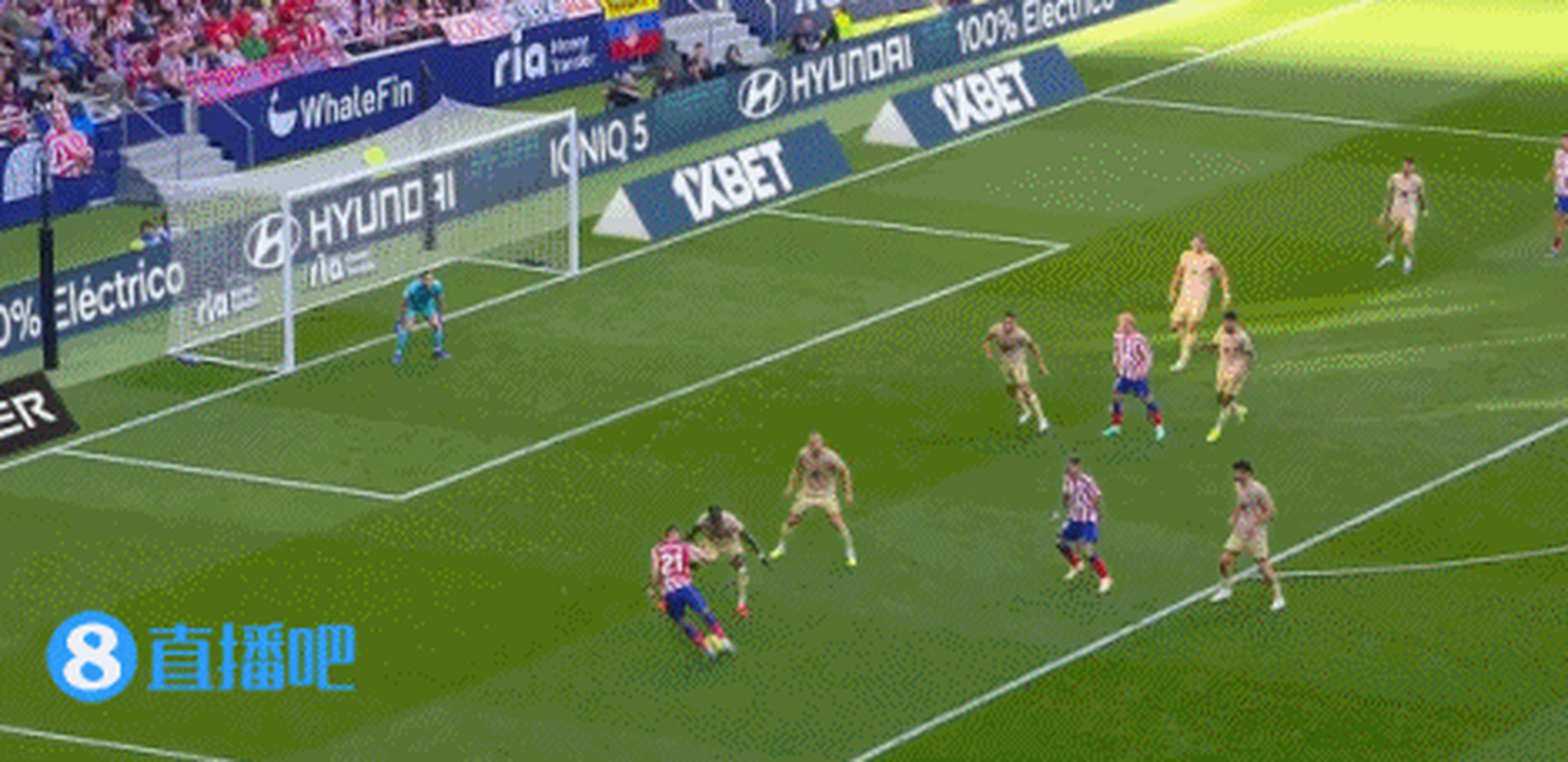 关于马德里竞技西甲击败赫塔菲格列兹曼抽射命中的信息 关于马德里竞技西甲击败赫塔菲格列兹曼抽射命中的信息