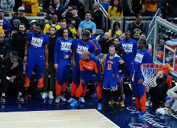 芝加哥公牛NBA战胜纽约尼克斯拉文三分命中的简单介绍