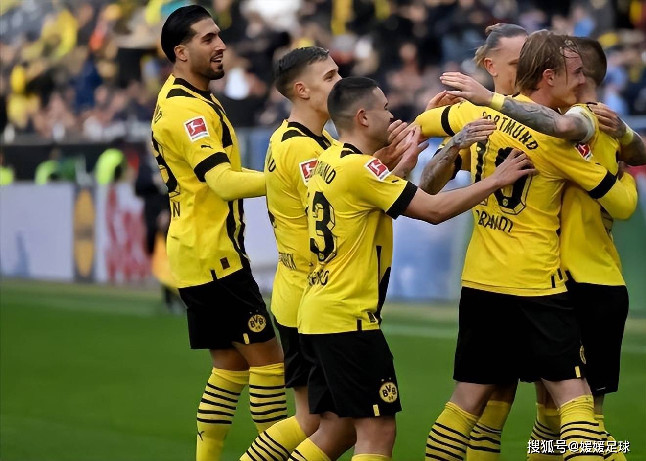 关于多特蒙德德甲战胜柏林联合罗伊斯精准点射的信息